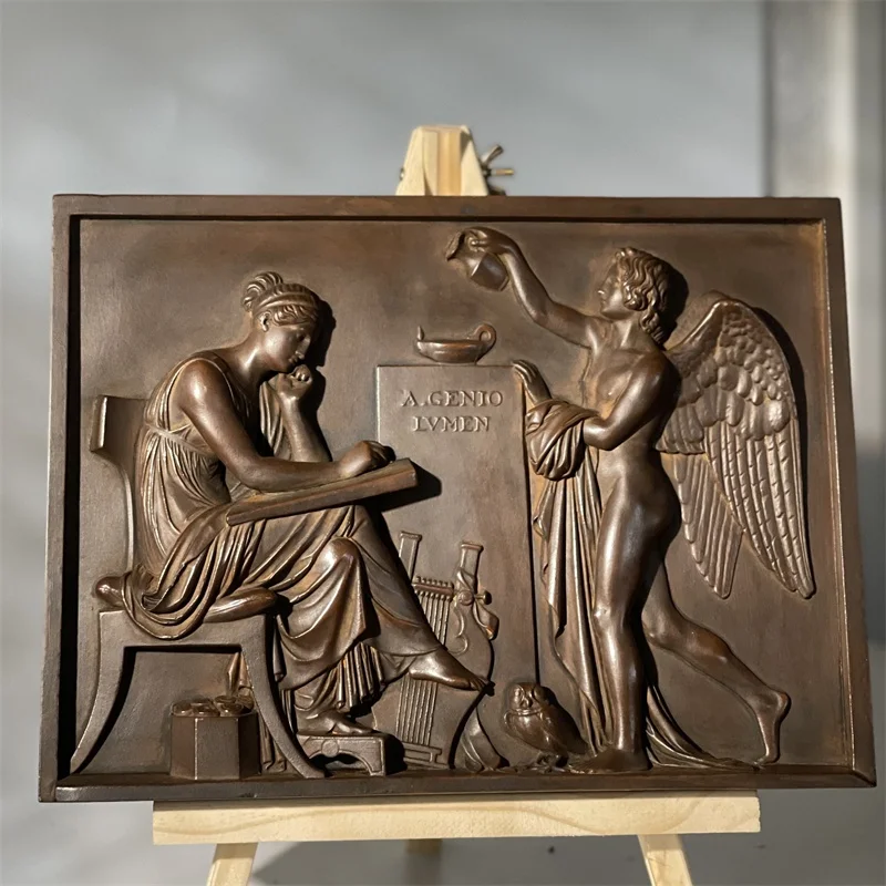 

A re-engraving of sculptor Antonio Canova's work inspired by ancient light