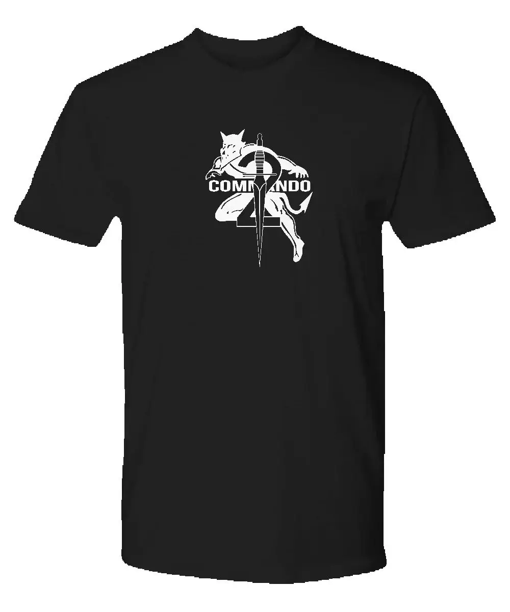 Canadian Airborne 2 Commando Regiment T-Shirt 100% Cotton O-Neck Summer Short Sleeve Casual Mens T-shirt Size S-3XL