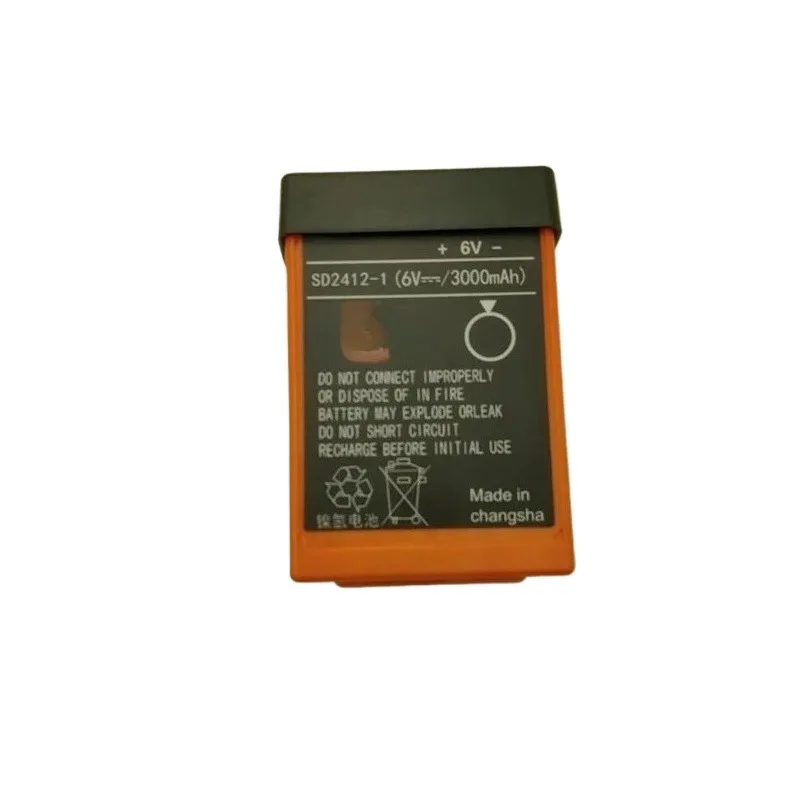 For HBC Sany Zhonglian XCMG Cranes Pumps Replacement Accessories + Charger QD109300 2100mAh-3500mAh BA225030 RC Lithium Battery
