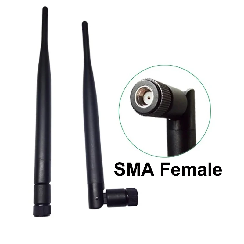 Imagem -03 - Lorawan-antena para Repetidor de Sinal ao ar Livre 5dbi Sma Conector Macho e Fêmea Gsm 915 Mhz à Prova Dágua Lorawan