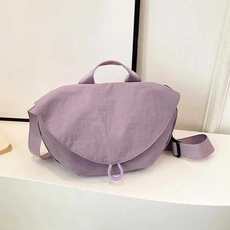 

Легкая сумка для пельменей большой емкости, женская однотонная спортивная сумка для фитнеса, женская универсальная сумка через плечо на одно плечо