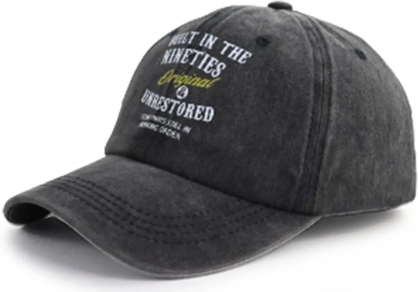 Built in The Nineties Eighties Seventies Sixties Fifties Forties Thirties Original Baseball Hat for Men Women