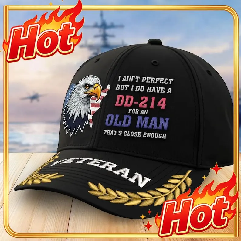 Custom Hat I Do Have DD-214 Veterans Hats, Veteran Caps For Men, Military Hats For Husband, Vets Gifts For Dad, Vietnam Vet Gif