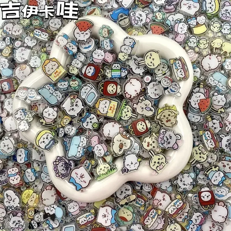 Mini Mini 2cm Chiikawa Acrylic Pieces Lots of Styles, Shake-able Photo Frame DIY, Thick and Scratch-Resistant Material, Handmade Gift - Aliexpress Deal