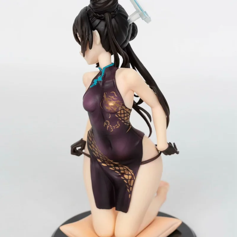 Blue Archive รูป Ryuge Kisaki อะนิเมะสาว 20 ซม.Pvc Action Figure ของเล่น Blue Archive รูปปั้นคอลเลกชันเกมตุ๊กตาของขวัญ