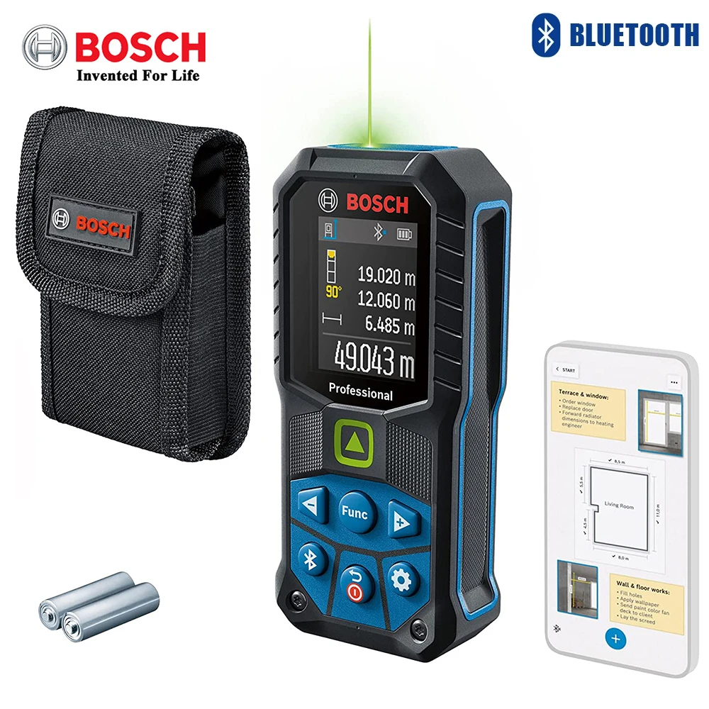 Bosch Professional GLM 50-27 CG 50M Yeşil Lazer Uzaklık Ölçer: Gerçek Kullanıcı Deneyimi ve Detaylı Değerlendirme