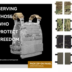 Tactical Hunting vest Crye Precision Thickened Shoulder Pad AVS JPC CPC Suitable Shoulder Pad