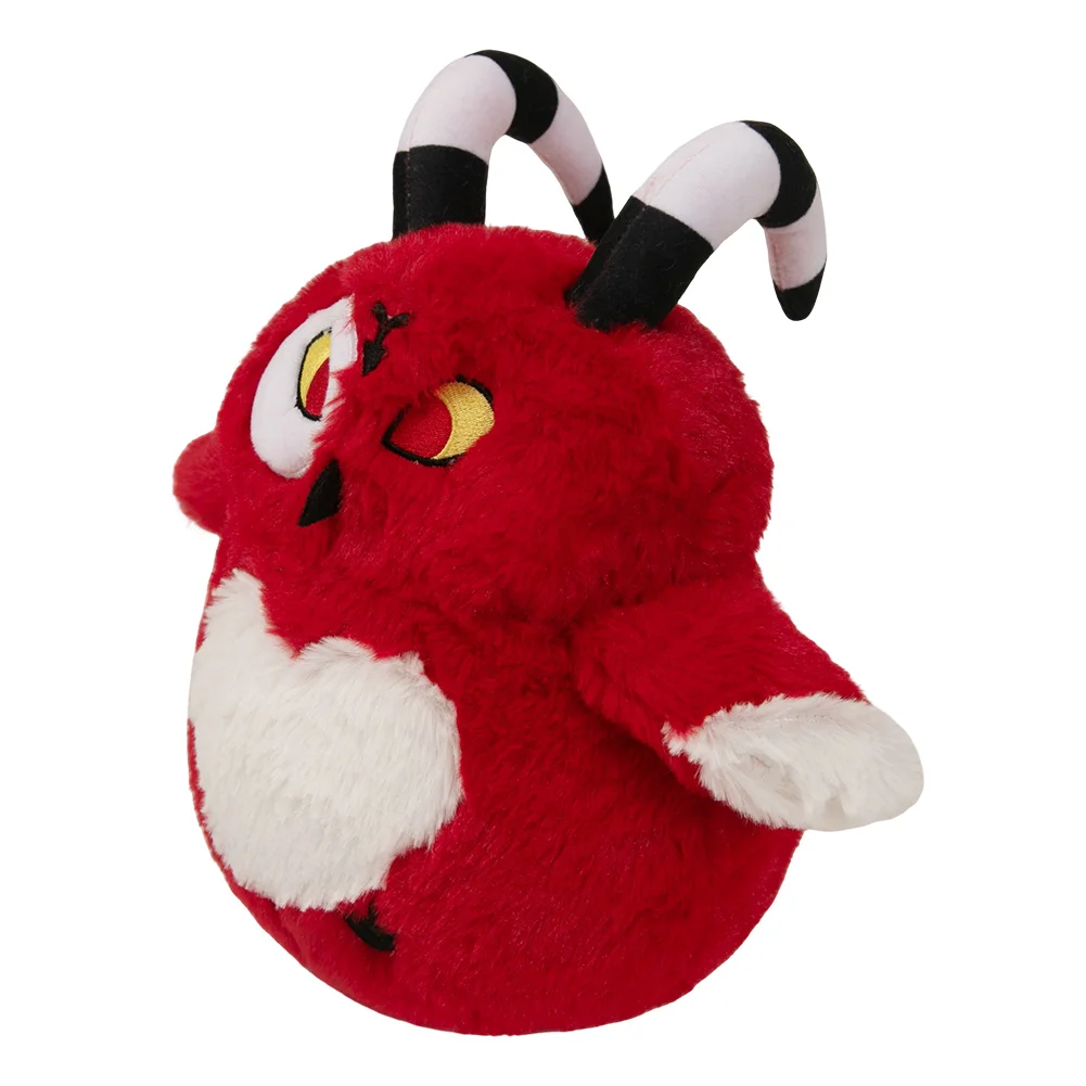 Accesorios de disfraz de Helluva de dibujos animados de 25CM, pájaro de peluche, regalos de Navidad y cumpleaños para niños, mascota