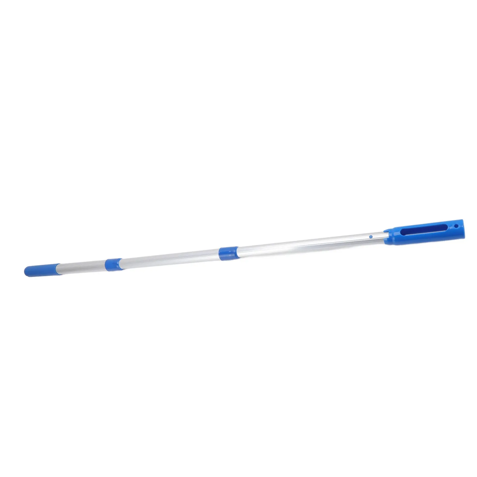 Pool Cleaning Pole Pool Pole Swimming Pool Pole 3 Section Telescopic Pole Aluminum Detachable Swimming Pool Cleaning Accessories