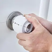 2. Press hard