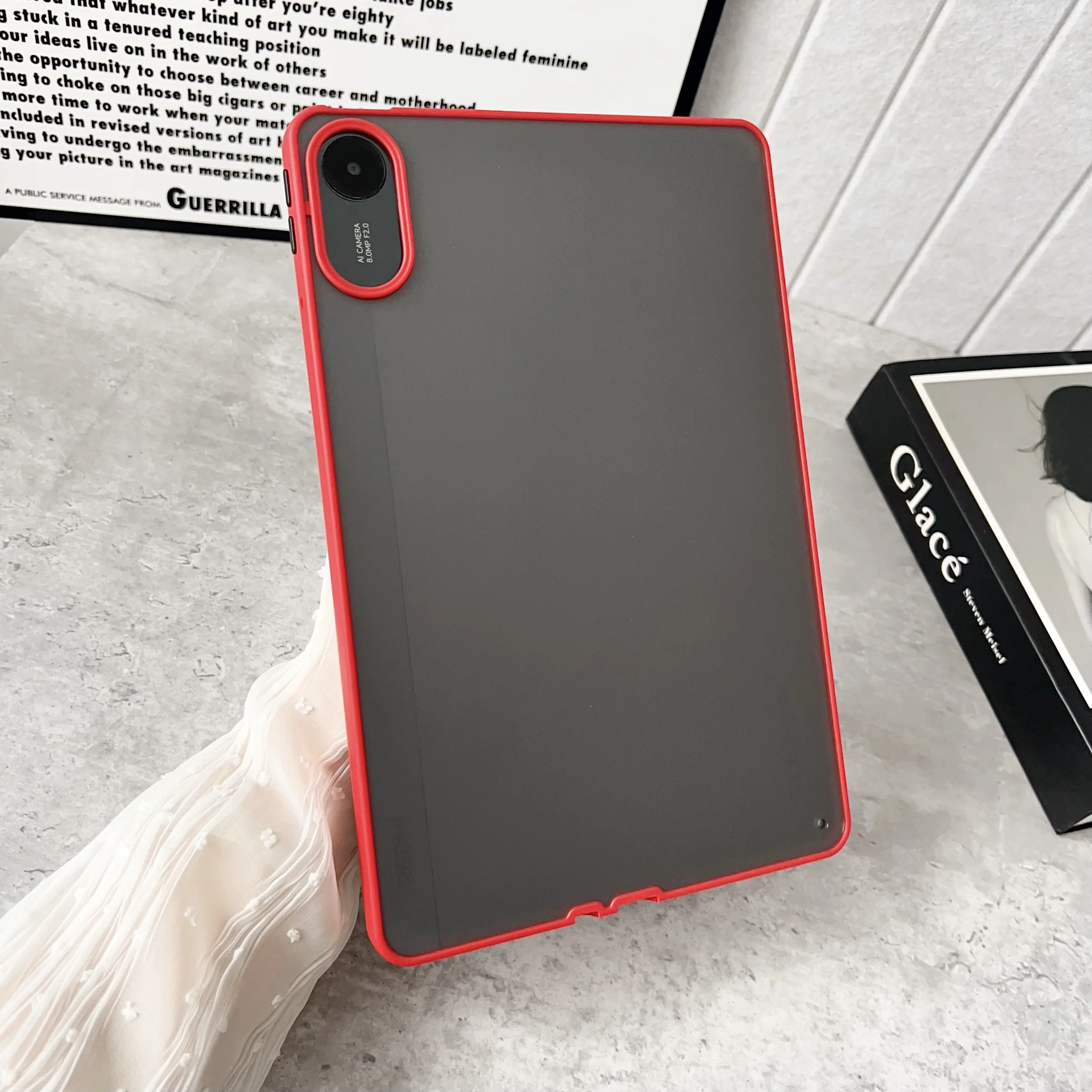 

For Xiaomi Redmi Pad 2 2025 Transparent PC+TPU Protection Shockproof Shell Kids Shockproof Tablet Cover for Redmi Pad2 11"