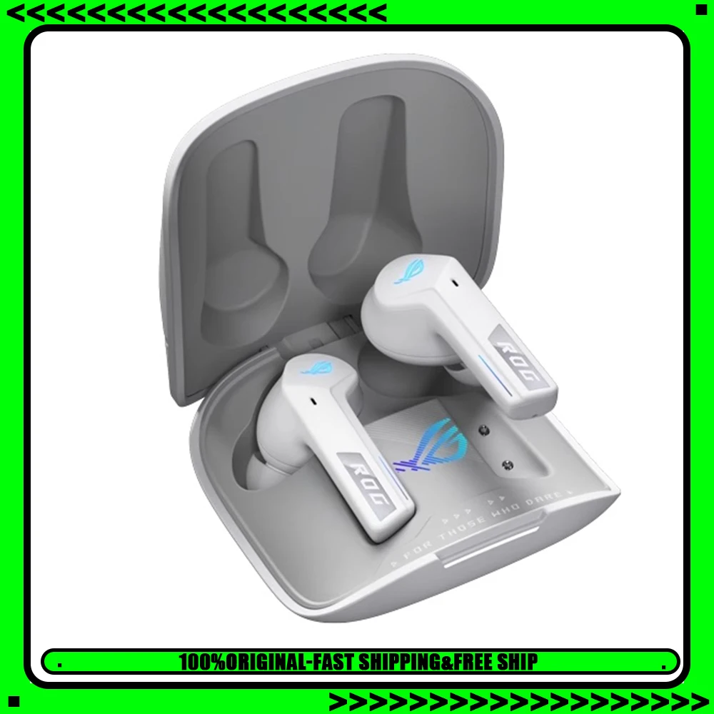 

Беспроводные наушники ROG Come TWS SpeedNova с активным шумоподавлением (ANC), сенсором костной проводимости и диафрагмой, игровые аксессуары для гарнитуры