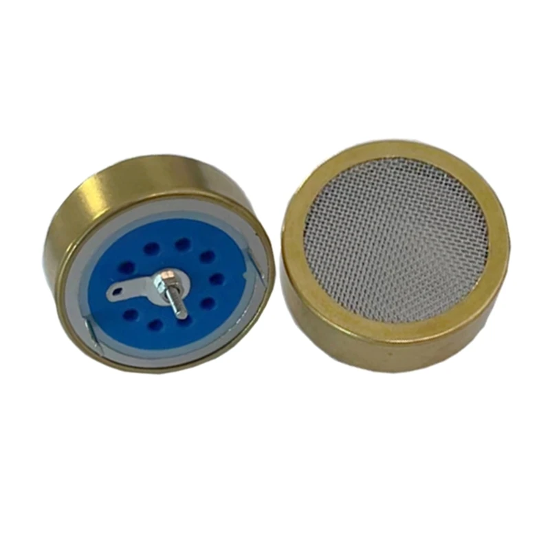 J0MB 25mm Microphone Diaphragm Cartridge Cores Professional Sound Recording Solution Condenser Mic Component Part