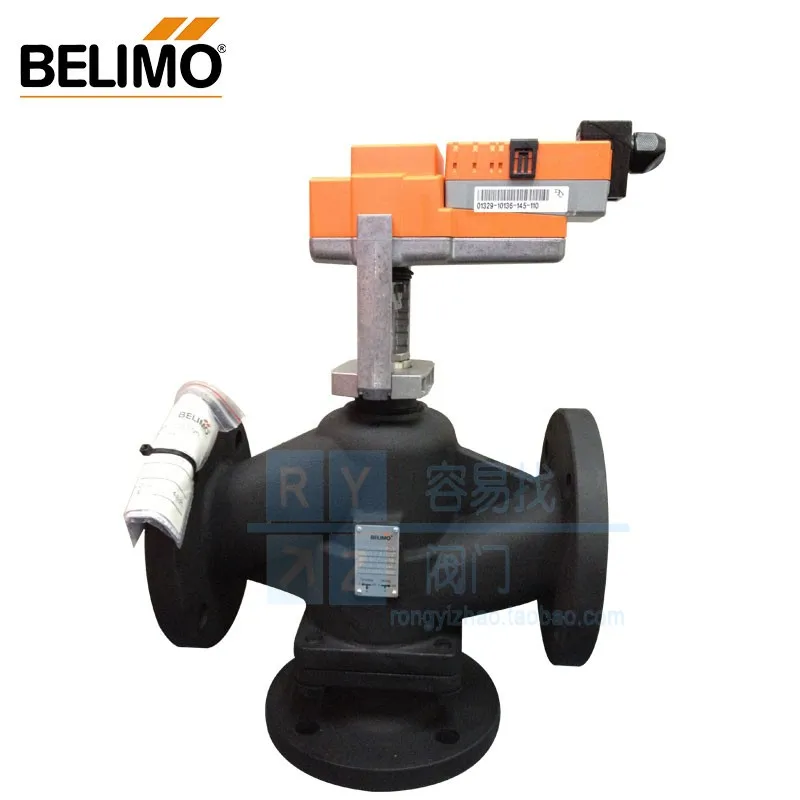 

BELIMO Belimo electric regulating three-way valve PN16 proportional integral analog confluence valve