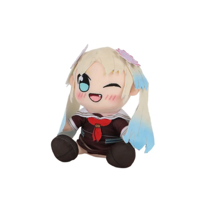 Nowa pluszowa lalka z anime Link Like Lovelive Hasu No Sora Jogakuin School Idol Club, gadżety anime, zabawka, prezent na Halloween i Boże Narodzenie