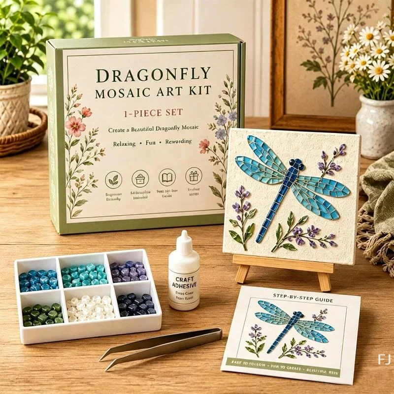 Art Craft Kids - [YU]1 Set DIY Ocean Sea Acrylic