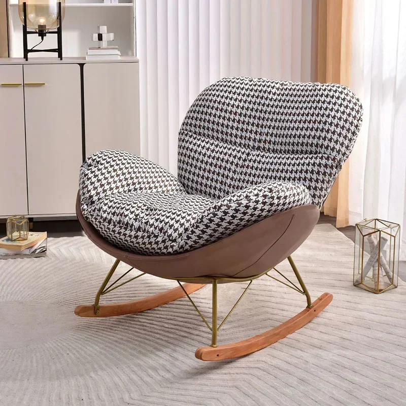 Deck-chair One Person Design Replica Modern Nordic Comfy Makeup Dressing Table Lazy Single Sofa Office Chairs Home Furniture