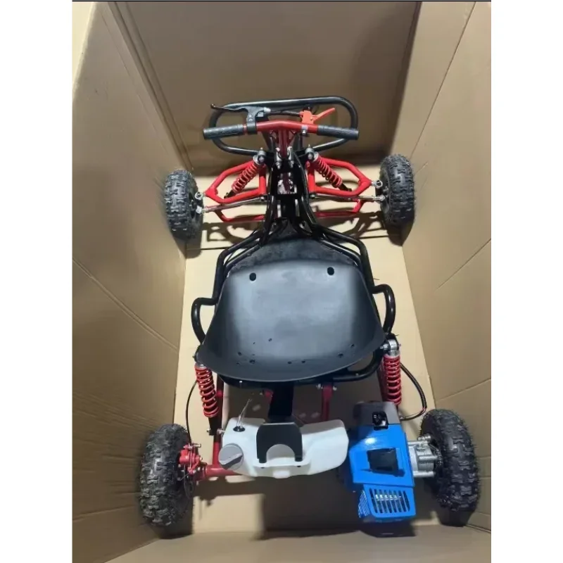 Rear Drive Hydraulic Brake Racing Drift Go Karts Gasoline Go Kart Buggy For Sale