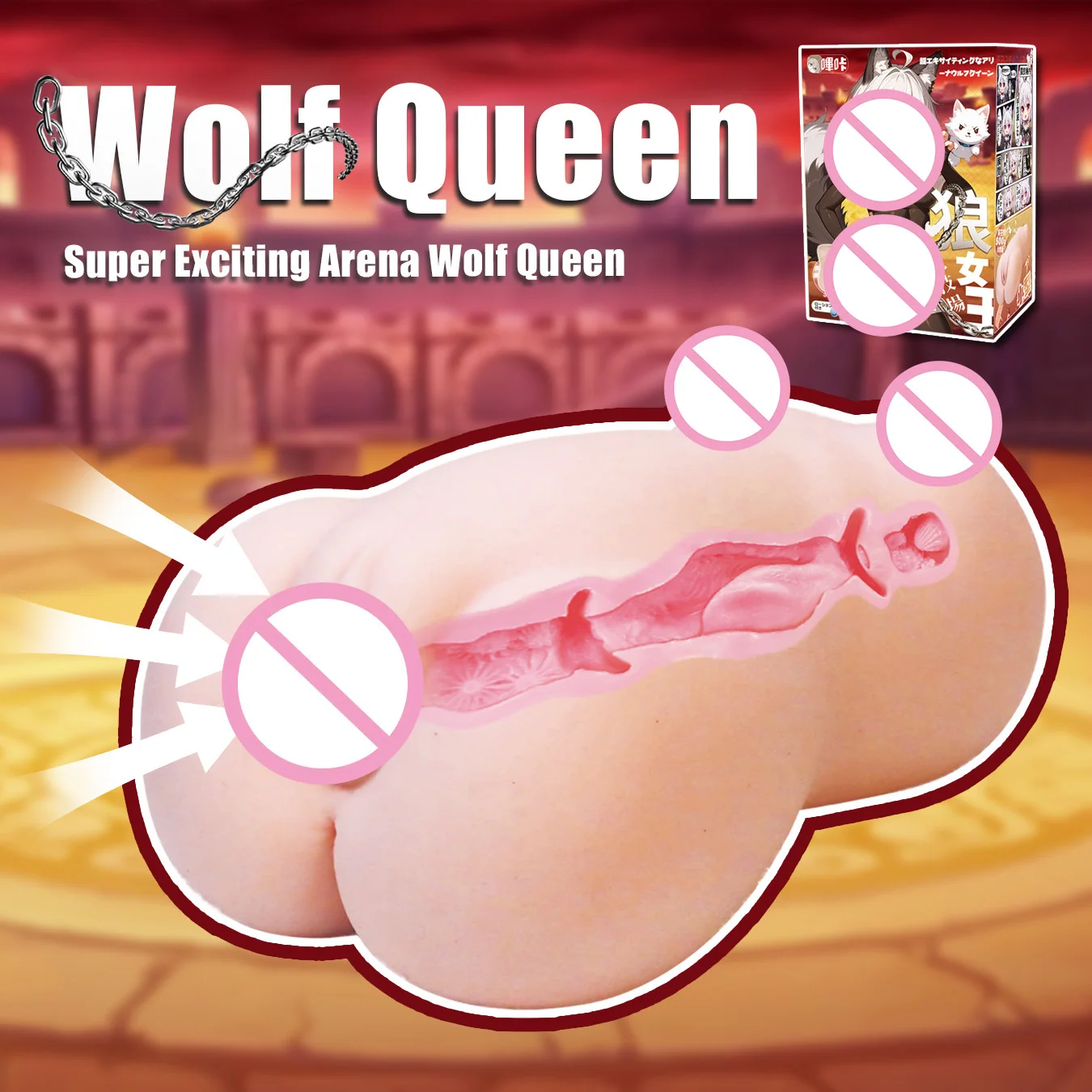 تحفيز قطعة أثرية وولف كوين ، ذكر الاستمناء واقعية جيب المهبل لعبة الجنس الكبار ، ليلة الأولى محاكاة حلقة اللحوم تجربة