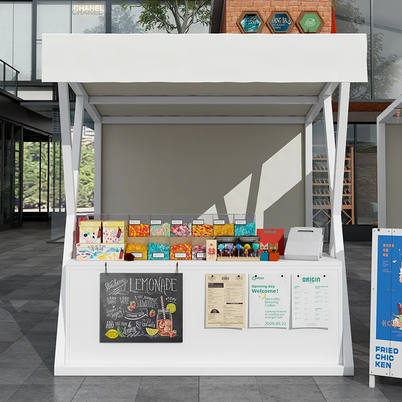 كشك المشاهير على الإنترنت، حديد مطاوع، متحرك، رف، السوق الليلي، كشك السوق #3