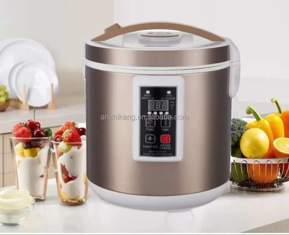 AZK186-80 AZK Фабрика Новый дизайн Коммерческая винная машина с функцией Mul-ti 5 В Маленькая портативная йогуртница для дома