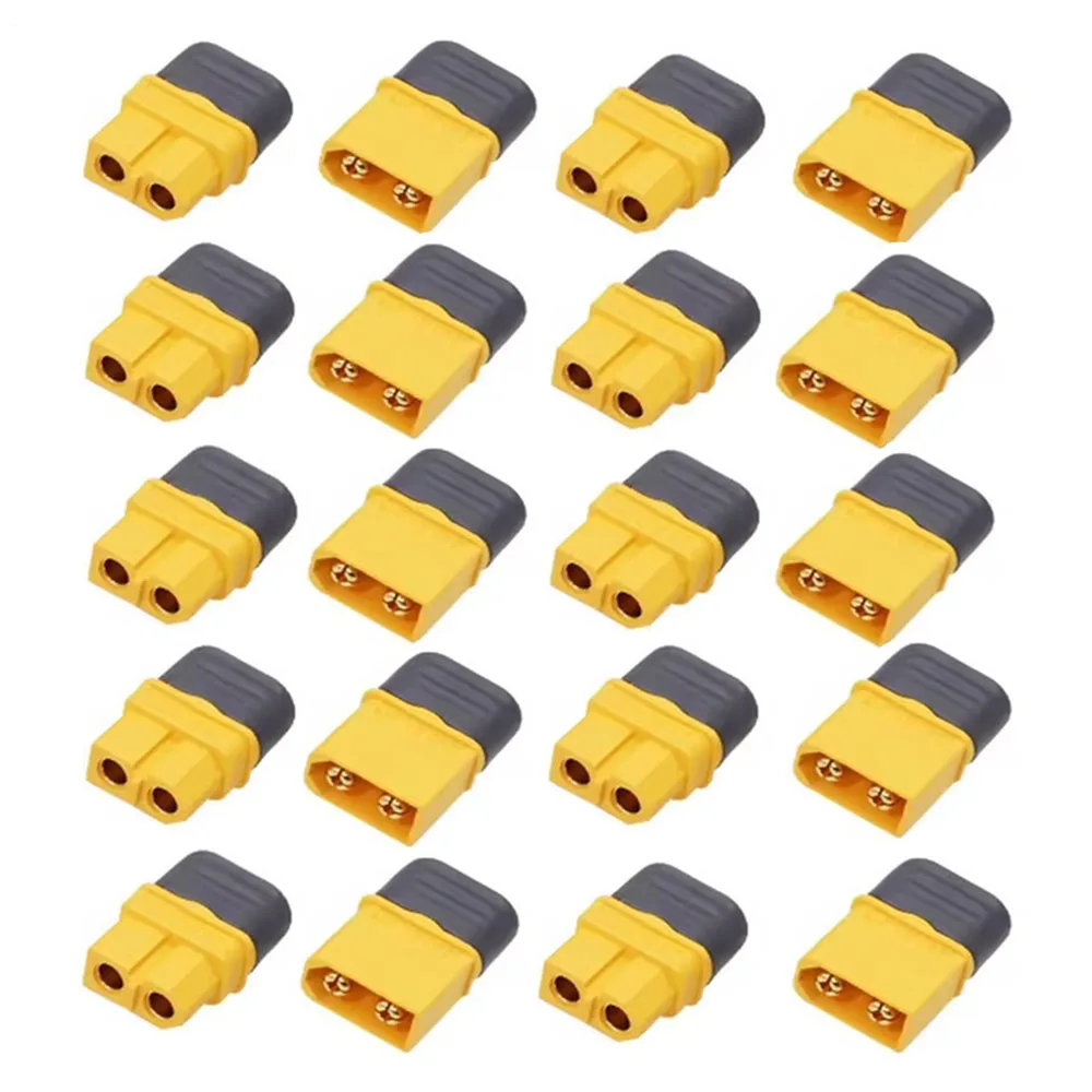 5/10 Pairs XT60H Male / Female connector plug with Sheath Housing plug for RC Lipo Battery cars fpv drones Airplane car