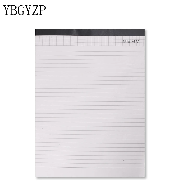 

3Packs A4 Notepad Paper 2x2mm Check, Writting Pad Refills Lined