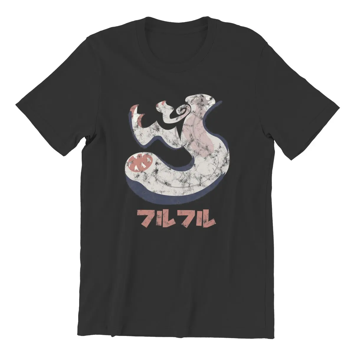 Monster Hunter Rise Khezu Kanji Icon Unisex T-Shirt for Men Cotton Casual T-Shirts  RPG video game Tee Shirt  Clothing Graphic