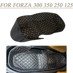 2024 2023 For HONDA FORZA 350 250 300 125 2022 2021 Motorcycle Storage Bucket Pillow Cover Leather Trunk Cargo Liner Protector