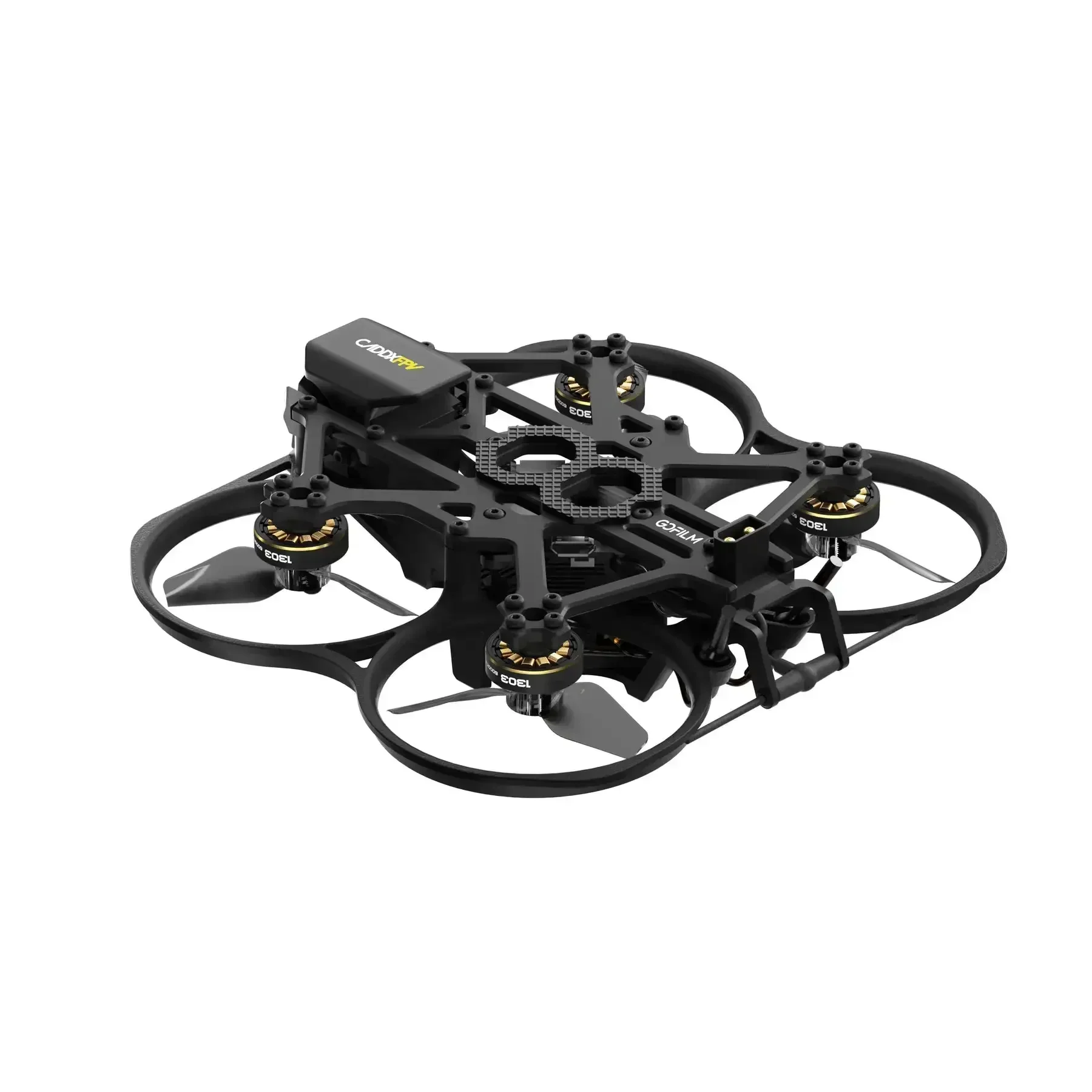 CADDX Gofilm 20 - 2inch 4K Starlight Quadcopter FPV Drone with Moonlight Kit thumbnail 3