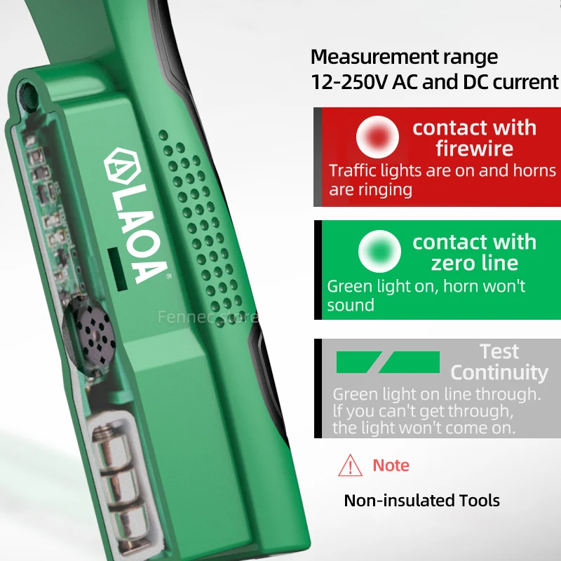 LAOA 8-In-1 Stainless Steel Multifunctional Wire Stripping Pliers LA324107 LA324108 Electric Measuring and Electricians