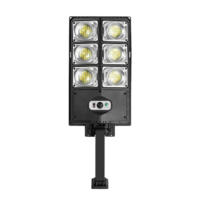 Luz Solar LED impermeable para exteriores, farola de pared con Sensor de movimiento, iluminación de jardín y patio