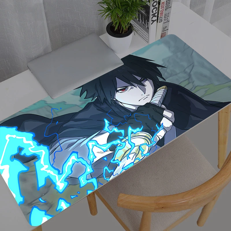 

Mouse Pad Large XXL PC Desk Naruto Mat Gamer Durable New XXL Anime Office Carpet Keyboard Table Gaming Accessories Mousepad