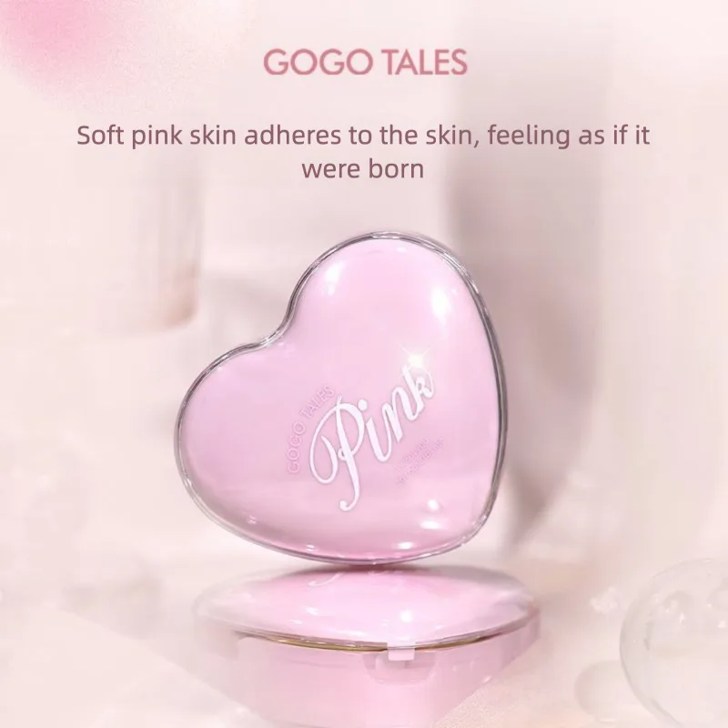 

Gogodance Cushion Concealer 2-в-1 Набор Матовый консилер для лица Масло для сухой кожи Стойкий макияж Не легко размазывается Студенческие девушки