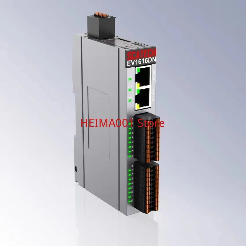 Industrial Ethernet Bus Ethercat Module IO Distributed Slave Station Remote Extension Module Digital Analog Quantity