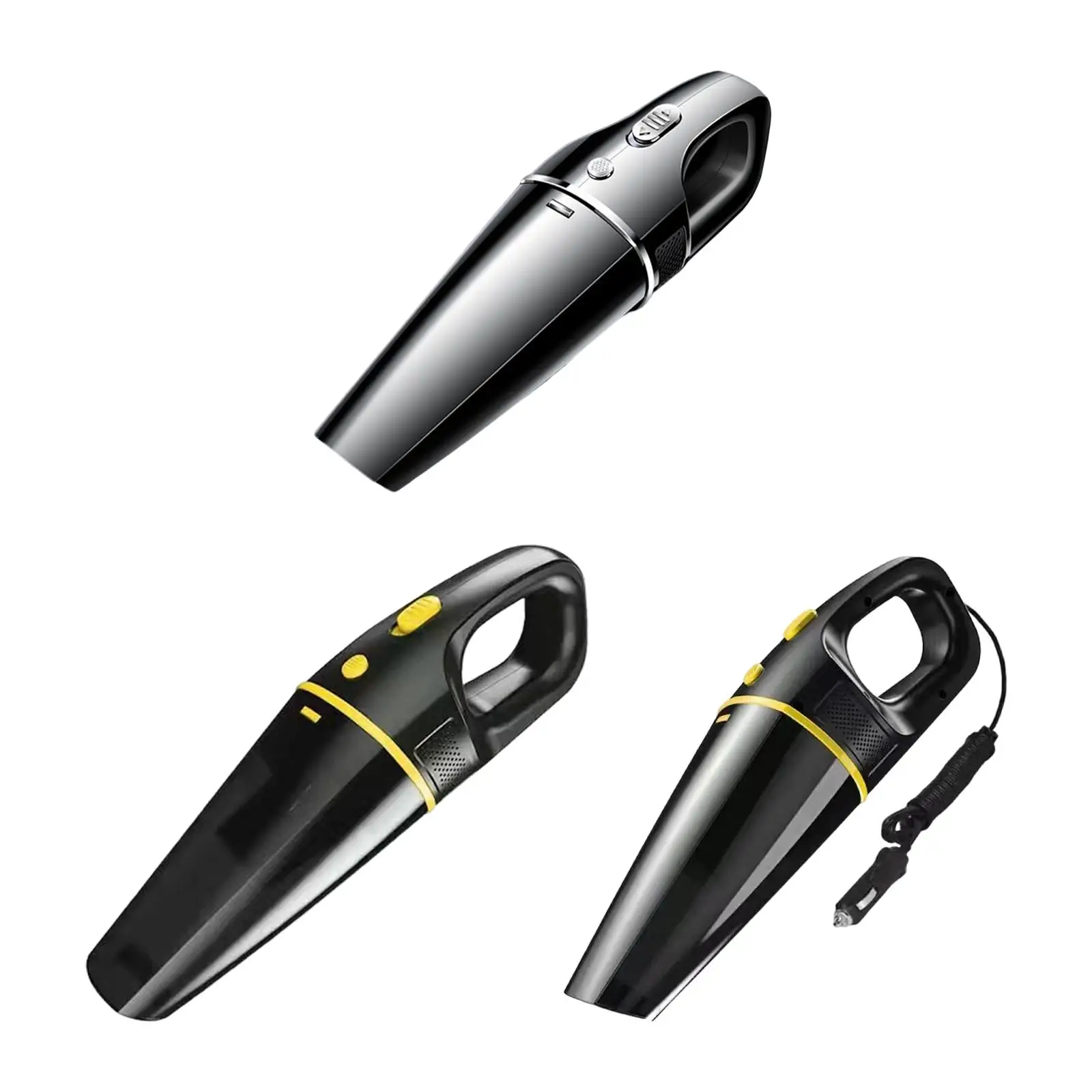 Aspirapolvere ricaricabile senza fili con forte aspirazione per guscio antipolvere fuliggine