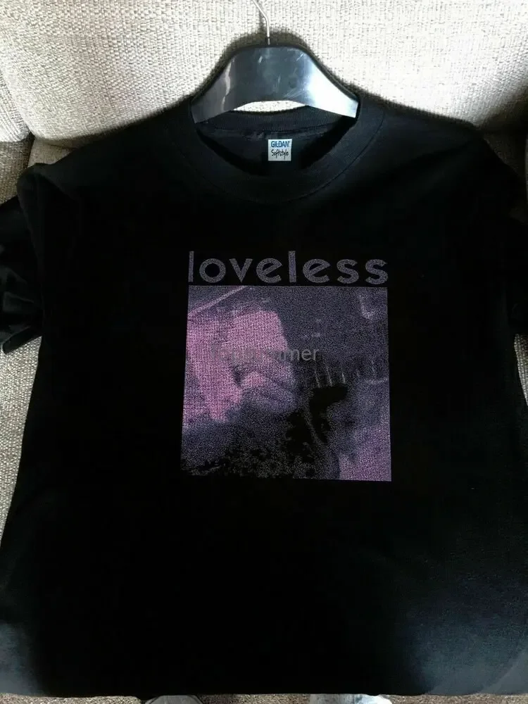 

My Bloody Valentine Tshirt 2018 Japan Only Sold Slowdive Shoegaze Reprint Usa Sz