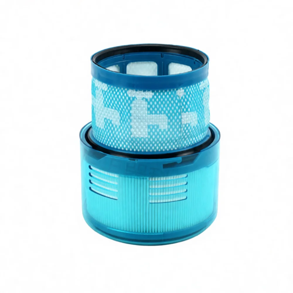 Vacuum Cleaner Replacement Post Rear HEPA Filter Compatible With Dyson G5 Detect Fluffy Exhaust Filtration Item