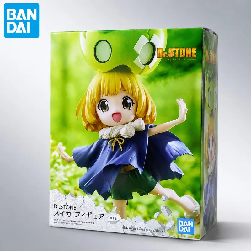 In Stock Bandai Original Bandai Spirits Dr Stone Suika Action Figure Model Doll Brand New Boxed Anime Characters Toys Model