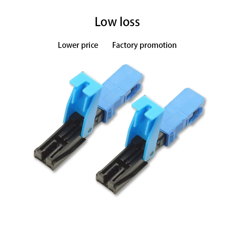 Imagem -04 - Conector Rápido de Fibra Óptica sc Apc Upc Embedded Ftth Cold Connection Tool 100 Pcs 200 Pcs 300 Pcs