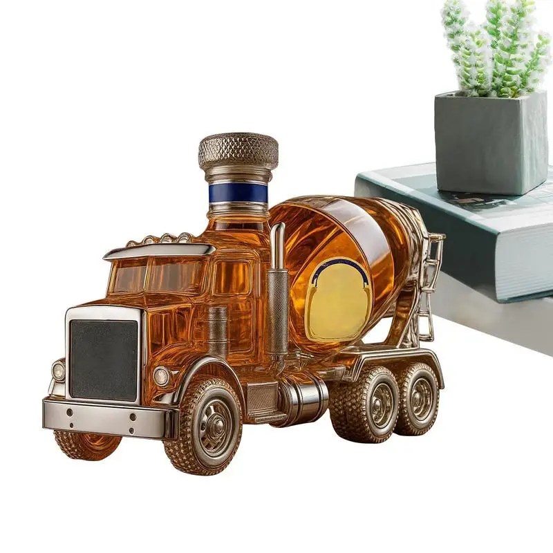 

Empty Whiskey Bottles Decorative Alcohol Decanter Car Shape Liquor Container Decorative Alcohol Decanter For Clubs Hotels