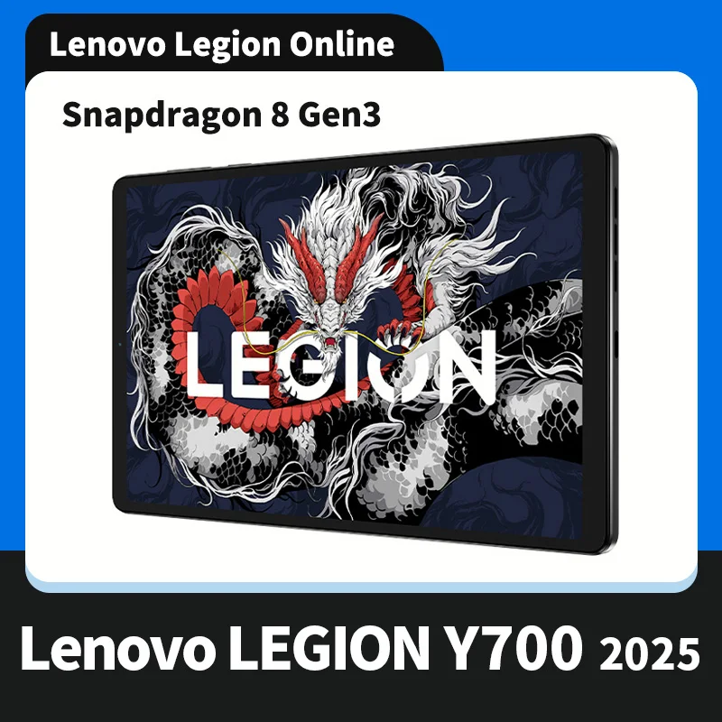 LEGION Lenovo Y700 3rd TB321FU 2.5K 6550mAh 8.8-inch 68W Fast