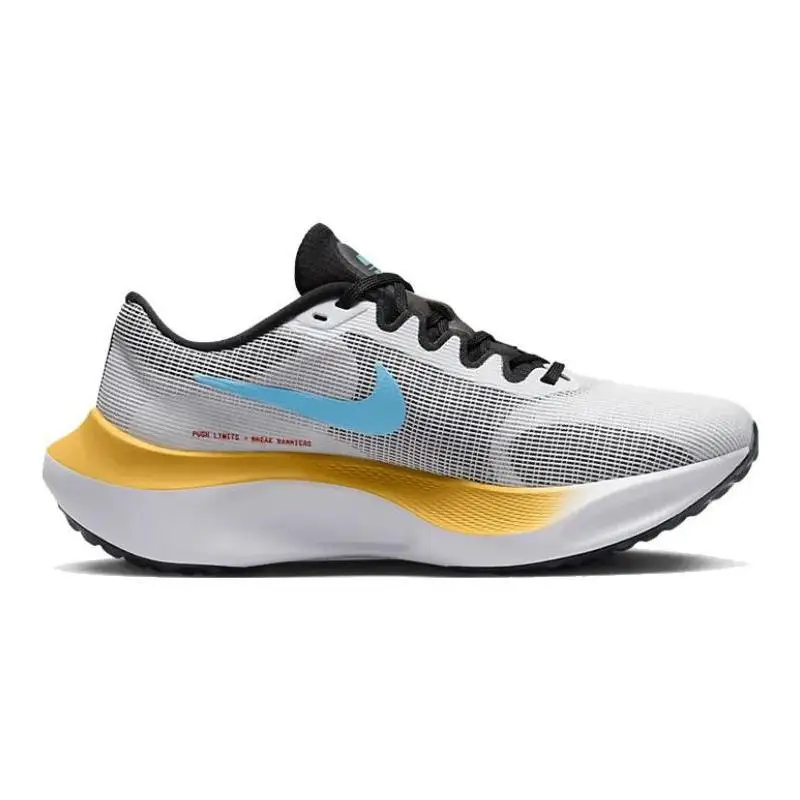 Nike Nike Zoom Fly 5 White Picante Baltic Blue Women's Sneakers shoes DM8974-002