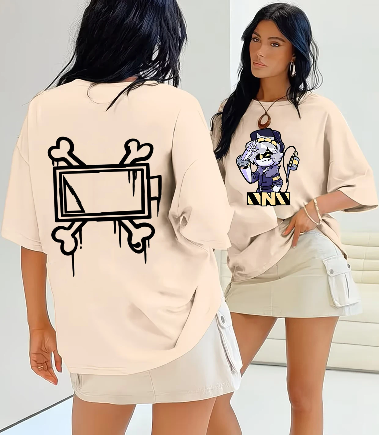 Murder Drones T Shirt Women Men Summer Fashion T-shirt Funny Serial N Graphic Loose Streetwear Unisex Cotton Short Sleeve Tees