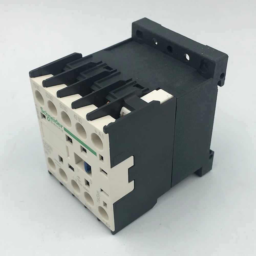 New Original Schneider Electric Tool Circuit Control Loop Accessory CA3KN40BD CAK Contactor Relay 4NO+0NC DC24V TeSys K Contact