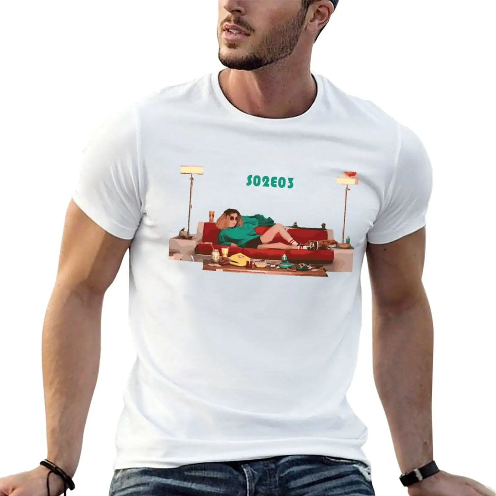 Season 2 Episode 3 T-Shirt Plus Size Street Style Tee