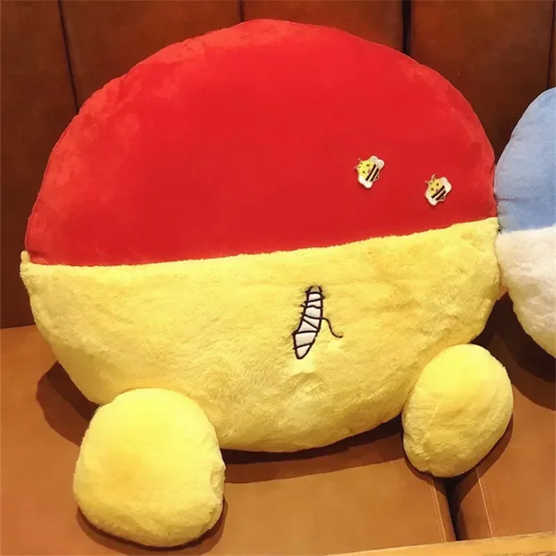 ディズニー ロッツォ チップンデール ドナルドダック くまのプーさん ぬいぐるみ かわいい 丸いクッション枕 誕生日 クリスマス ギフト 子供向け