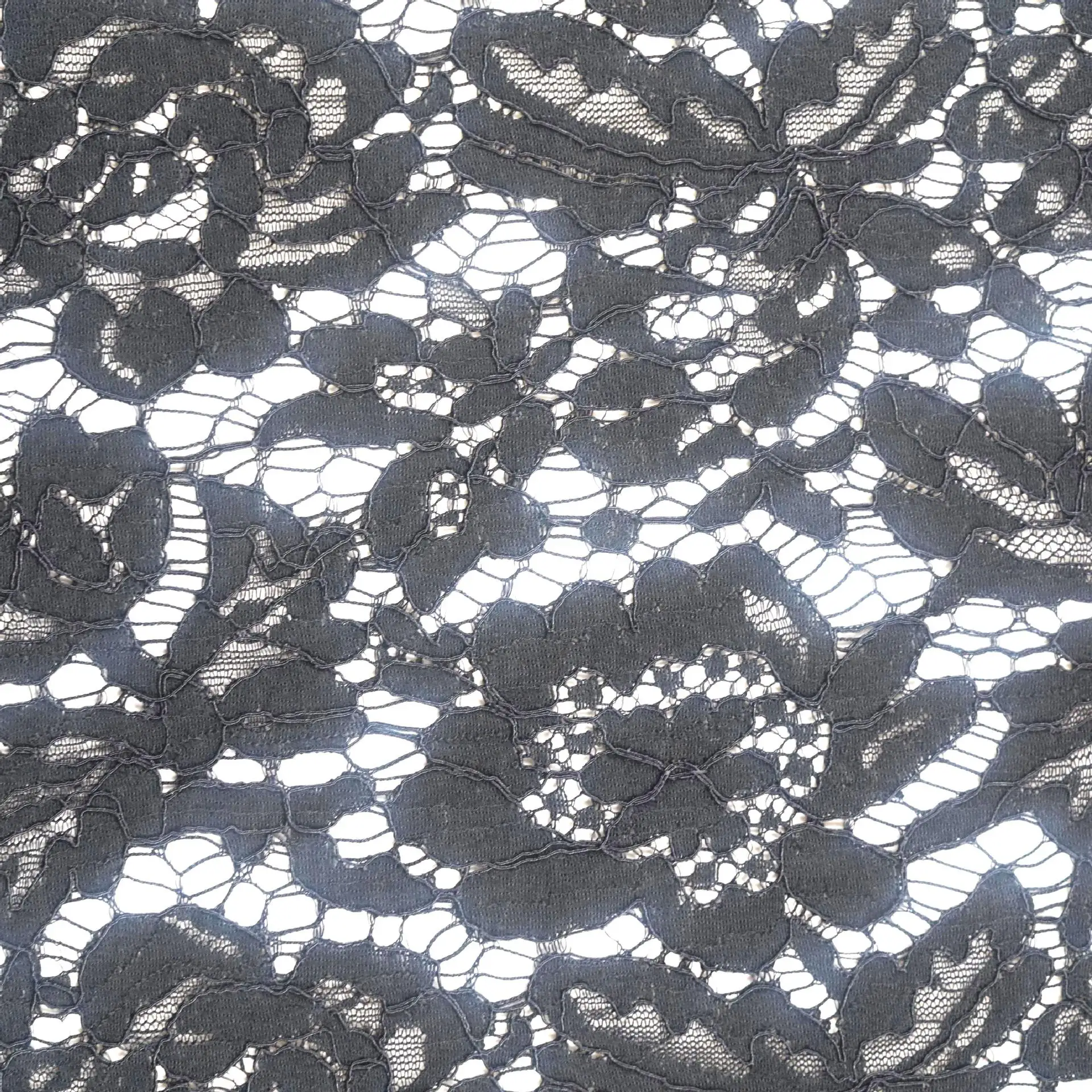 3Meter/lot 150cm wide New brocade cotton strands spot knitted lace fabric performance clothes wedding dress lace fabric