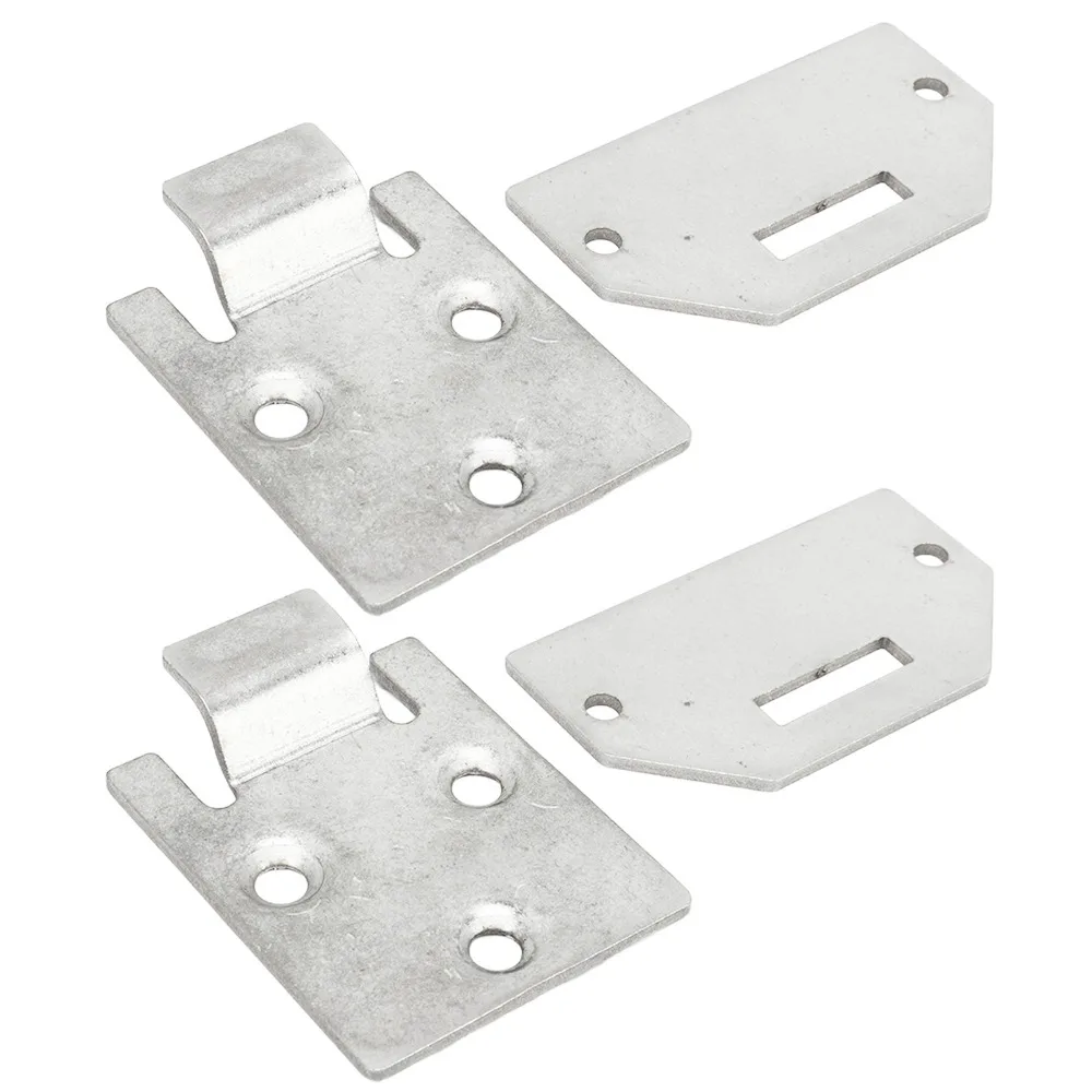 

71610-G01 71609-G01 Комплект нижних пластины и механизма петли сиденья для гольф-кара EZGO TXT Medalist 1995 года и новее