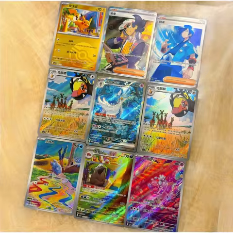 TCG Starter Deck Gift Box Official Licensed Collectible Battle Bundle with 100+ Cards Sleeves Tokens Dice Beginners Pro Players